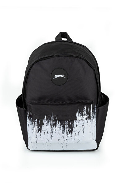 Slazenger Rucsac școlar pentru copii, fără imprimeu, simplu, licențiat, cu mu...