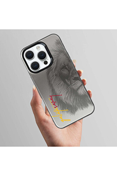 Galatasaray İphone 13 Uyumlu Premium Aslan Telefon Kılıfı