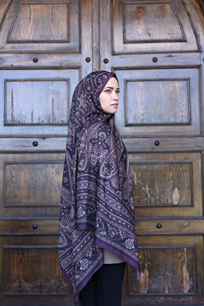 MONOOR ETRO DESEN PAMUK İPEK ŞAL