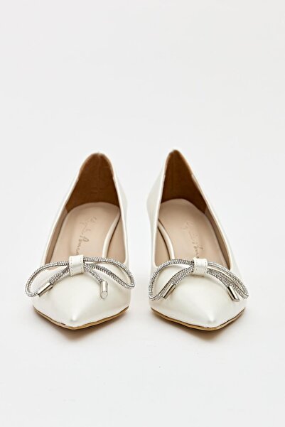 Hayati Arman Women's Buckle Detailed Evening Dress Shoes Sedef