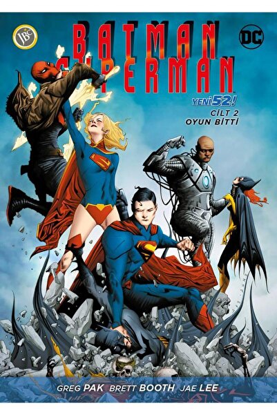 Jbc Yayıncılık Batman / Superman Yeni 52 : Cilt 2