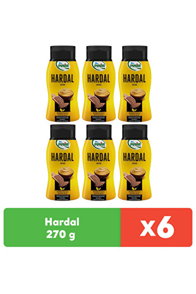 Pınar Hardal 270 G X 6 Adet