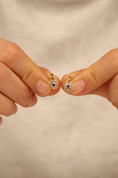 Çgk Çiğdem Gürel Kuyumculuk Çocuk Altın Küpe