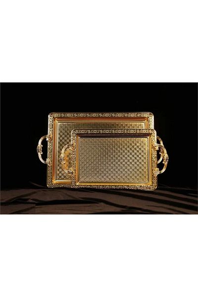 AROW Palermo 2-Piece Rectangular Tray