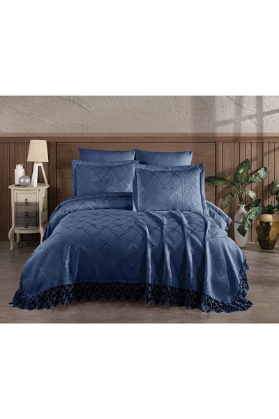 diabella Star 3 Piece French Lace Chenille Lux Pique Set