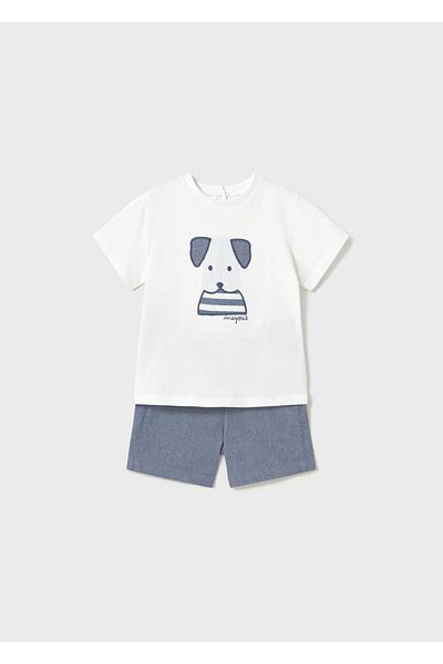 MAYORAL Baby Boy Shorts Set