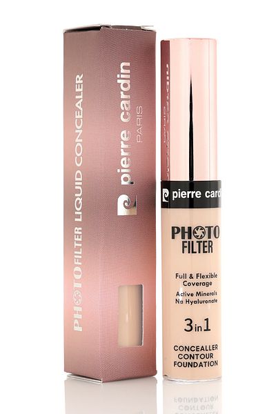 Pierre Cardin Porcelain Concealer Photo Filter Liquid Concealer