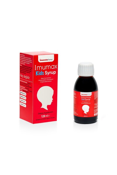 Imuneks Farma Kids Syrup Manufacturer for Liver Medications Including Grape Seeds and Elderberry Extracts