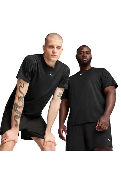 Puma Koszulka fitness Essentials Heather Cat Tee