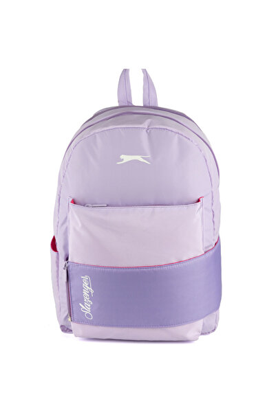 Slazenger Rucsac școlar pentru copii, fără imprimeu, simplu, licențiat, cu mu...