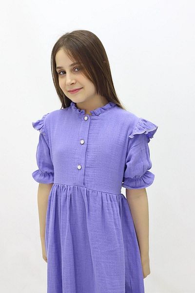 Fox Life Kids Rochie de muselina pentru fete model 155