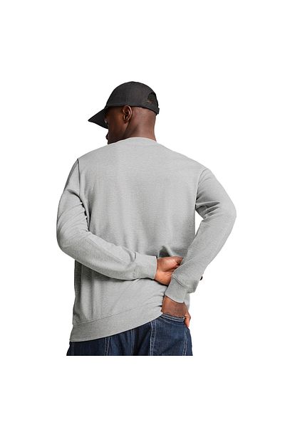 Puma Essentials Elevated Erkek Gri Günlük Stil T-Shirt 69089504