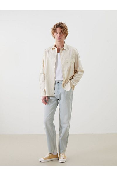 LC Waikiki Comfortable Fit Long Sleeve Men's Shirt