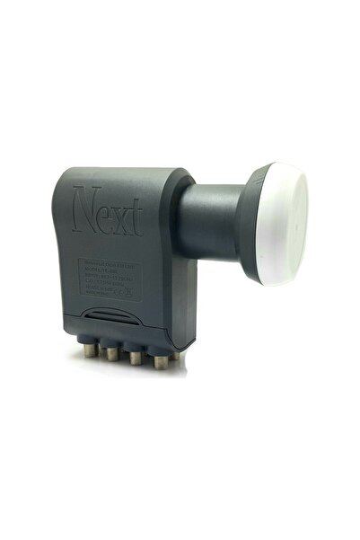 Derwell Next YE-808 Sekiz Çıkışlı Sekizli Octo Lnb - 4K ve HD Uyumlu Üniversal Tüm Uydularla Uyumludur