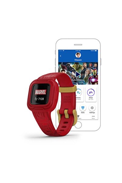 Garmin Vivofit Jr. 3 Marvel Iron Man Çocuk Akıllı Saat