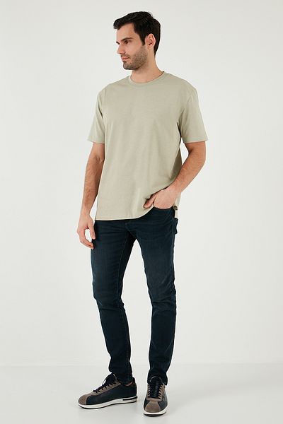 Buratti Cotton Relaxed Fit Crew Neck T SHIRT Ανδρικό T SHIRT5905446