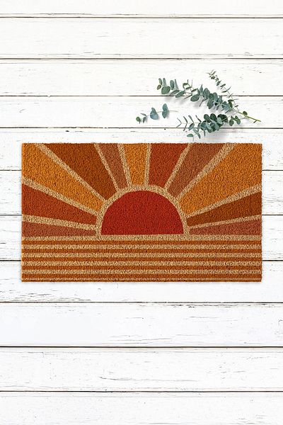 Paspas Yap Welcome Koko Doormat Exterior Door Mat Bristle Mat Home Door Entrance Mat Apartment Apartment Mat