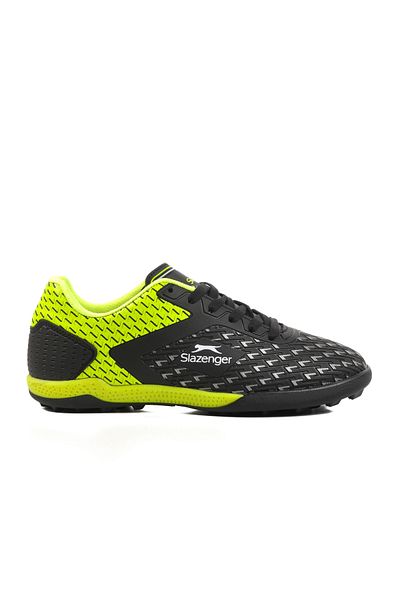 Slazenger Pantofi de câmp pentru copii negru-verde Cycle G Astroturf