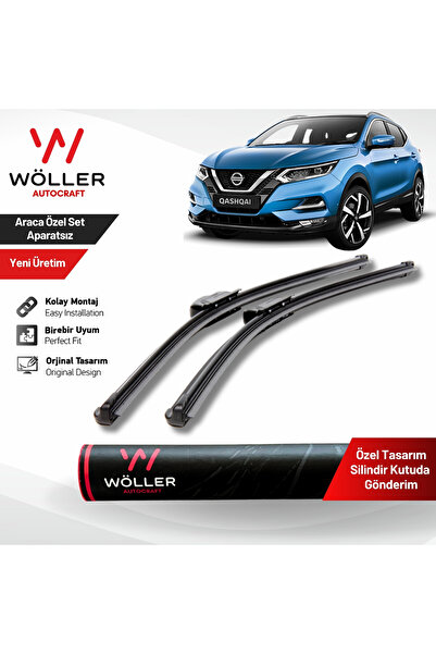 wöller Nissan Qashqai Silecek 2014 2021 Silecek Takımı Araca Özel