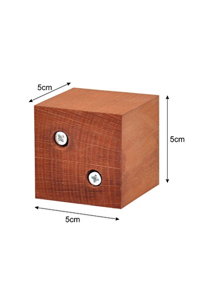 X-Perk Masa Sandalye Koltuk Sehba Kanepe Ünite Ayak Yükseltici Ağaç Takoz Boy 5 cm En 5x5 cm