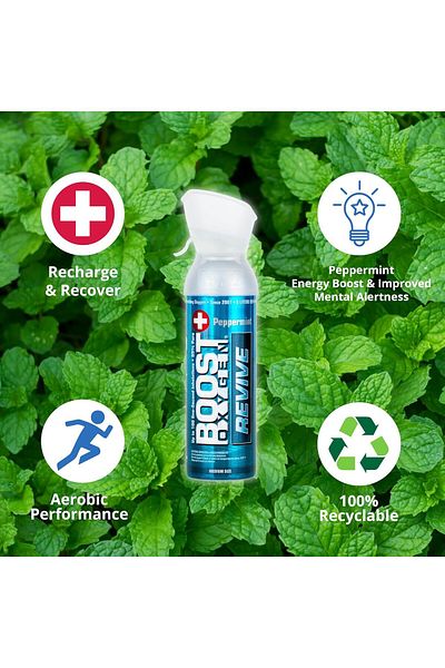 BOOST OXYGEN , نعناع، 5 لتر