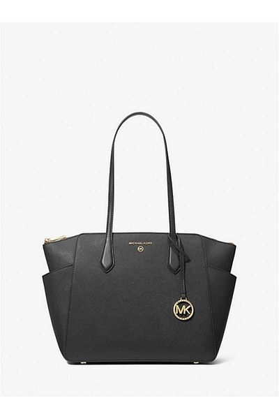Michael Kors Čierna dámska taška cez rameno 30s2g6at2l