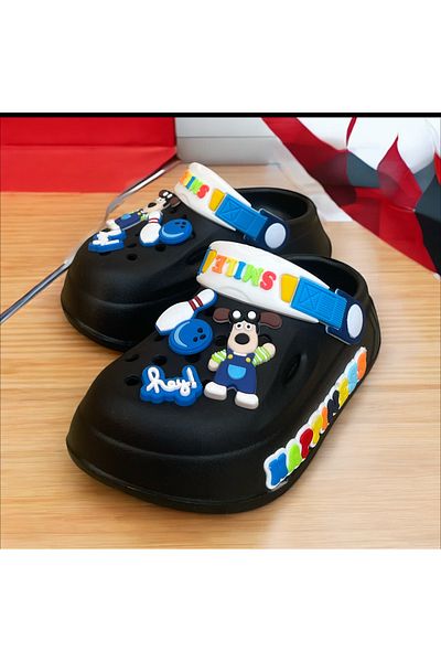 Hızlı Al Baby Boys Cross Sandals Slippers. Slippers Suitable for Marine Pool Garden Home Internal Use