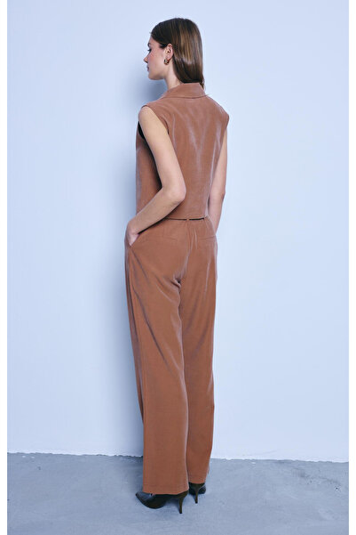 Muun KEMERLİ KLASİK KUMAŞ PANTOLON