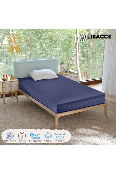 Libacce Industrial Products Polyurethane Zippered Liquid Proof Mattress Mattress 90X190X14 cm