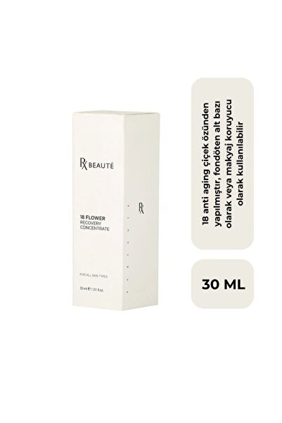 RX Beaute 18 زيت مركز للعناية بالبشرة من فلاور ريكفري