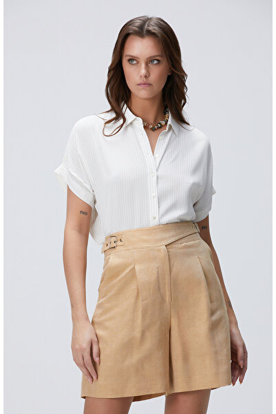 Network Kırıkbeyaz  Gömlek