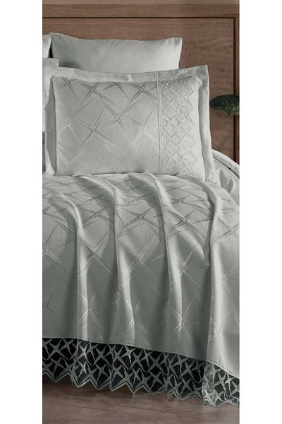 diabella Star 3 Piece French Lace Chenille Lux Pique Set