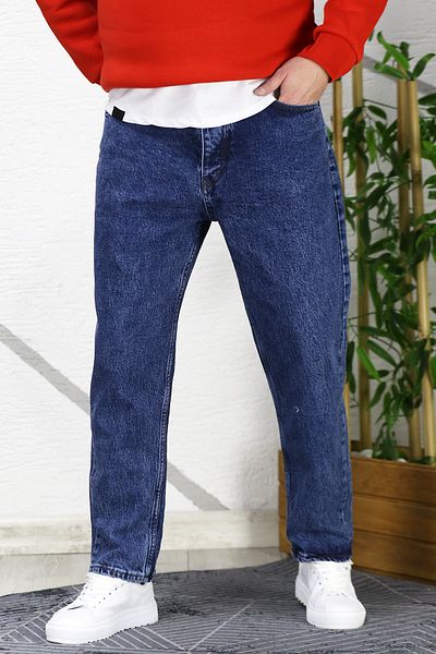 WAFRA Men's Washed Boyfirend Jeans
