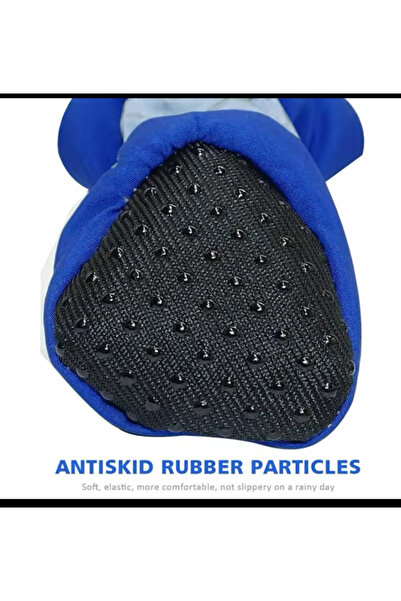 HelloBeautiful Köpek Ayakkabı Koşu Su Geçirmez 4 Adet