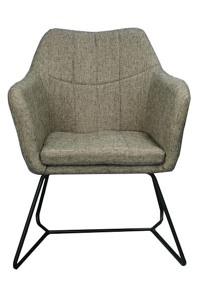 Point Plus Fabric Chair Beige