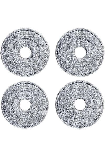 Cady One Mop Cloth Replacement Parts 4 Round Pieces