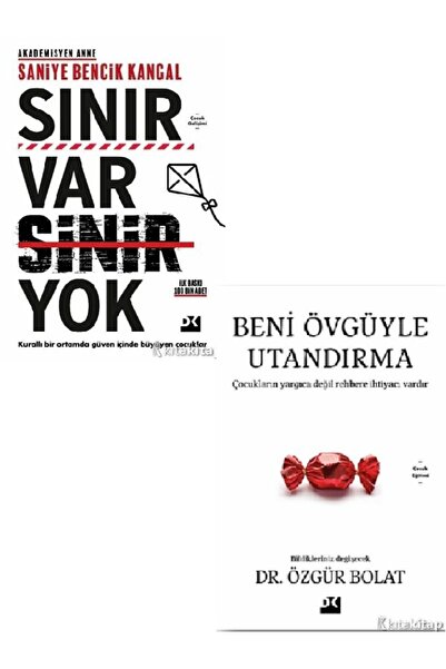 Doğan Kitap Sınır Var Sinir Yok-Beni Övgüyle Utandırma-Saniye Bencik Kangal 2...