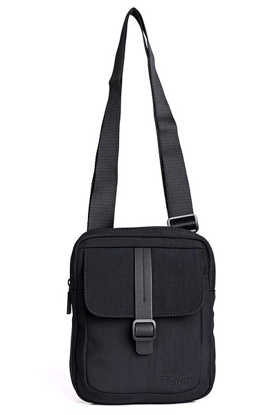 Pierre Cardin Black Long Strap Crossbody Bag - 01Pc00102S