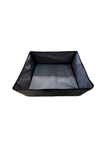 DEMİROĞLU EV TEKSTİL bazaaltı pvc kapaklı kutuhurç 50x40x20