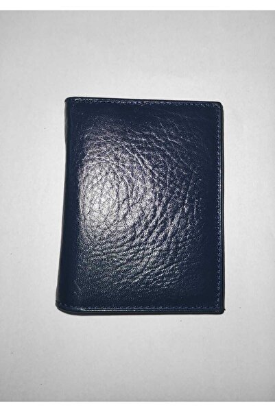 firdevsi hobi Genuine Leather Vertical 20 Pieces Transparent Card Holder Wallet