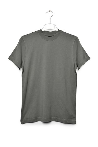 Zegy Ανδρικό T-Shirt με κοντό μανίκι Crew Neck - Πράσινο