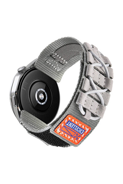 UnDePlus For Samsung Galaxy Watch 4 5 6 7 Fe 40 40 44 Classic 42 43 46 47 mm Cord Orbital Braided Rope Design