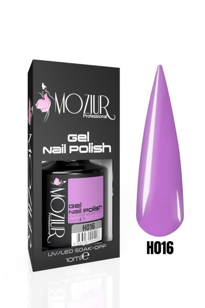 MOZIUR Kalıcı Oje Uv Led H016 10ml