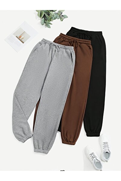 Lider Leather Σετ ίσιων φούτερ 3 τεμαχίων - Άνεση και κομψότητα σε ένα