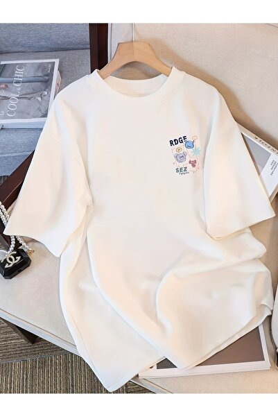 Lider Leather Μπλουζάκι από βαμβάκι και πολυεστέρα με στάμπα – Προσφέρει κομψ...