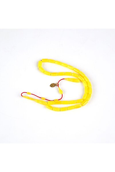 LapisDo Capsulă antică americană de istacă Katalin croială 4x9mm Tesbih - galben