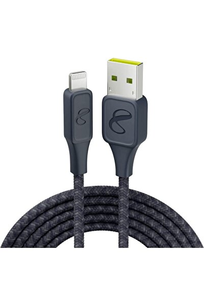 Infinity Lab InstantConnect Kablo USB-A Lightning Mavi, 1.5 Metre