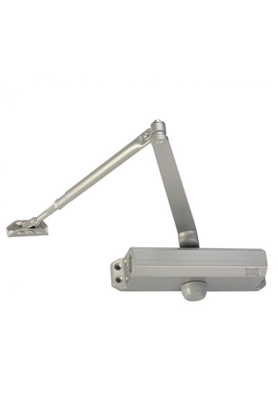 Kale Kilit Kale Kapı Hidroliği - 2 Numara - Gümüş - (25-45 kg)