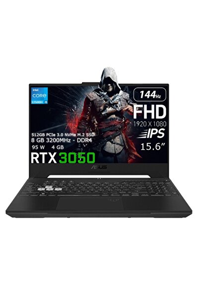 ASUS TUF Gaming F15 FX507ZC4-HN363 i5-12500H 8GB 512GB SSD RTX 3050 (95W) 15....