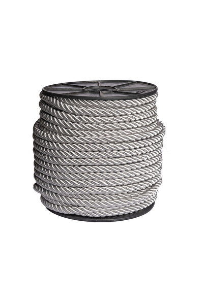 MEFAKS TEKSTİL Örgü ipi, Halat ipi, Kordon ip 10mm 1 metre Supla Runner Servis Yapımı